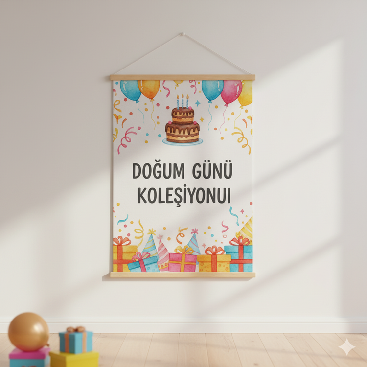 Doğum Günü Koleksiyonu