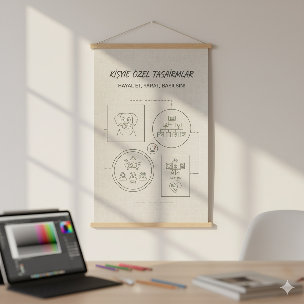 kişiye özel tasarımlar